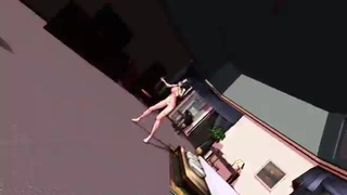 Хината танцует MMD 3D SDM Наруто