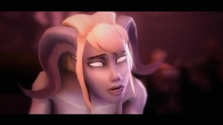 Порно мультфильм от World of Warcraft