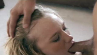 Teen Deepthroat Blonde GIF