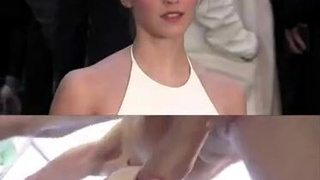 Emma Watson Deepthroat Blowjob GIF