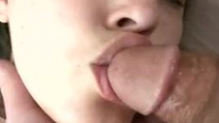 Face Fuck Deepthroat Cum In Mouth GIF