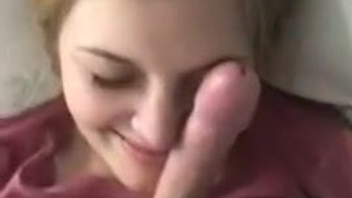 Virgin Teen Deepthroat Blowjob GIF