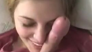 Virgin Teen Deepthroat Blowjob GIF