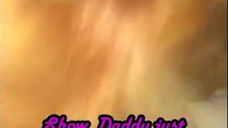 Sissy Redhead Interracial Deepthroat Daddy Caption Blowjob Big Dick BBC Alex Tanner GIF
