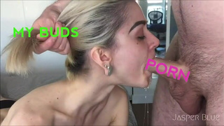 Pornstar Deepthroat Blowjob GIF