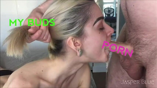 Pornstar Deepthroat Blowjob GIF