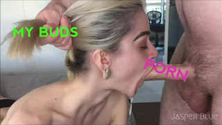 Pornstar Deepthroat Blowjob GIF