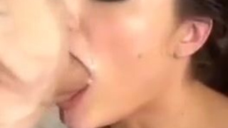 Sloppy Face Fuck Deepthroat GIF