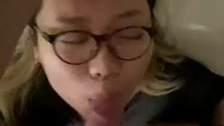 Deepthroat BWC Asian GIF