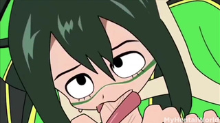 My Hero Academia Animated Froppy All The Good Collection 2020