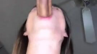 Deepthroat Cum Blowjob BWC GIF