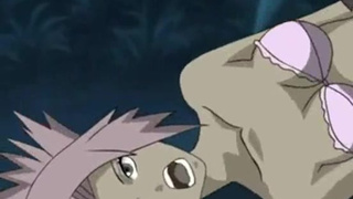 Sakura and Naruto sex in florest