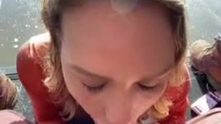 Public Outdoor OnlyFans NSFW Mom Mia Malkova Face Fuck Deepthroat Cock Worship Cock Milking Blowjob Blonde Balls Sucking Ball Worship 60fps GIF