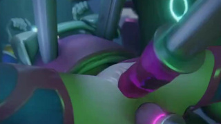 D.VA Overwatch Fuck Machine Animation By: Dreamrider3D  (Voiced By MagicalMysticVA)