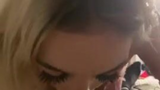OnlyFans Deepthroat Cum In Mouth Blowjob GIF