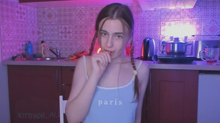 Teen Pigtails Oil Deepthroat Daddy 19 Years Old 18 Years Old GIF