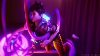 Tracer tangled in tentacles - Meltrib