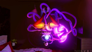 Tracer tangled in tentacles - Meltrib