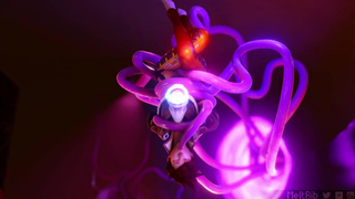 Tracer tangled in tentacles - Meltrib