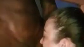 Rough Hardcore Gagging Deepthroat BBC GIF