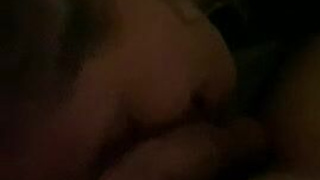 Gagged Deepthroat Balls Sucking GIF