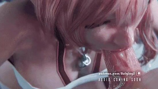Saliva POV Hentai Facial Deepthroat Cumshot Animation 3D GIF