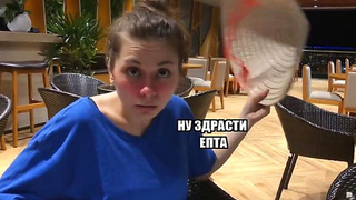 Шлюха с дредами отсосала русскому туристу в гостинице за 100 баксов