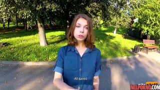 Катька согласилась на секс за деньги, не сумев отказать русскому пикаперу