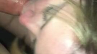 Sucking Face Fuck Deepthroat Cock Blowjob Big Dick GIF