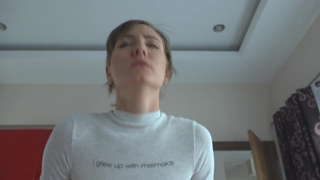 Жена делает минет - частное русское видео