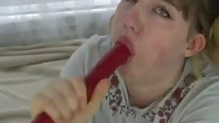 Dildo Deepthroat Big Dick GIF