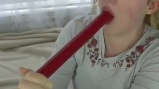 Dildo Deepthroat Big Dick GIF