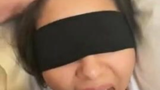 Deepthroat Blowjob Blindfolded GIF