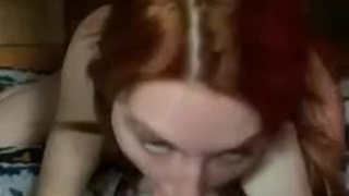 Redhead OnlyFans Homemade Deepthroat Cum Swallow GIF