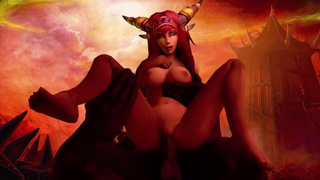 Мир Warcraft Порно | Компиляция порно из Варкрафт