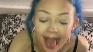 Teen OnlyFans MILF Handjob Deepthroat Cum Swallow Cum In Mouth Blowjob Big Dick GIF