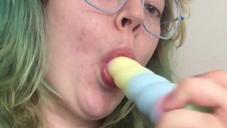 Dildo Deepthroat GIF