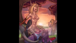 World of Warcraft Hentai Collection Part 1