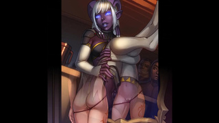 World of Warcraft Hentai Collection Part 1