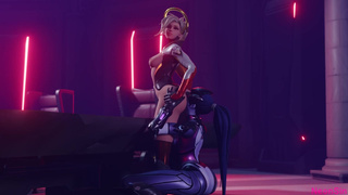 Futa Widow x Mercy [NeonSin]