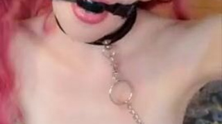 Spit Kinky Ball Gagged GIF