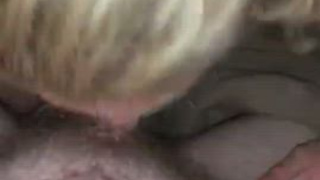 Gagging Deepthroat Big Dick GIF