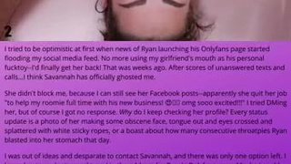 Sloppy Oral Gagging Face Fuck Deepthroat Caption Blowjob GIF