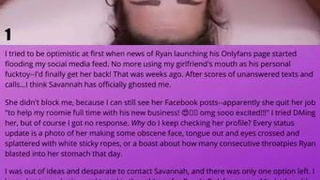 Sloppy Oral Gagging Face Fuck Deepthroat Caption Blowjob GIF