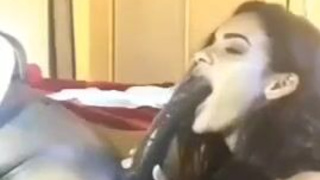 Throat Fuck Submissive Submission Sissy Monster Cock Interracial Gagging Deepthroat Daddy Cheating Caption Big Dick BBC GIF