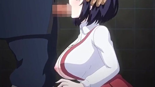 Hentai Deepthroat Blowjob Anime Animation GIF