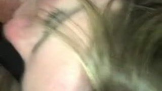 Sucking Face Fuck Eye Contact Deepthroat Blowjob Big Tits Big Dick GIF