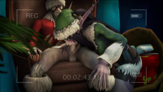 Xmas Lost Tape (SFM-анимация World of Warcraft)