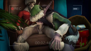 Xmas Lost Tape (SFM-анимация World of Warcraft)