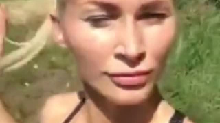 Sucking Public Jill Hardener German Fetish Deepthroat Cumshot Blowjob GIF